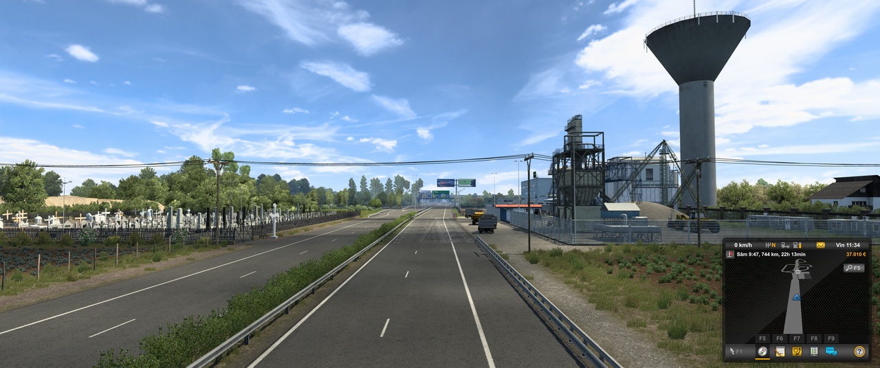 МОД RoExtended v5.2 ДЛЯ EURO TRUCK SIMULATOR 2
