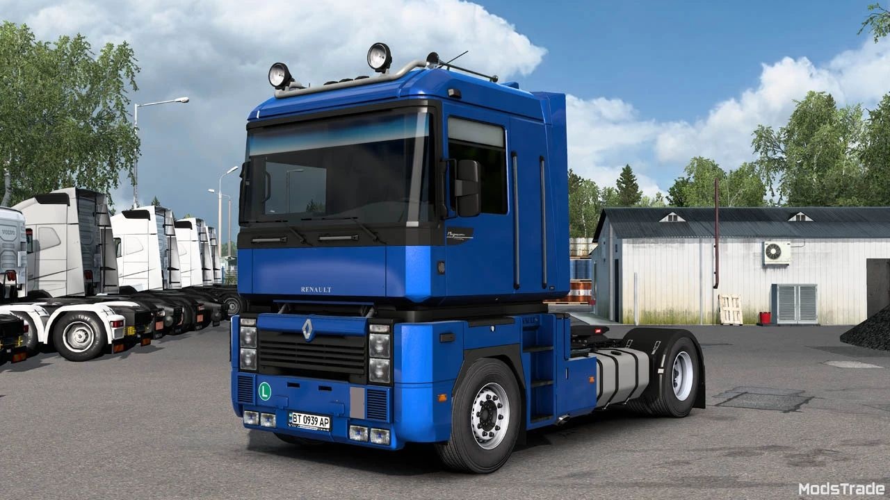 МОД Renault Magnum Integral v10 ДЛЯ EURO TRUCK SIMULATOR 2