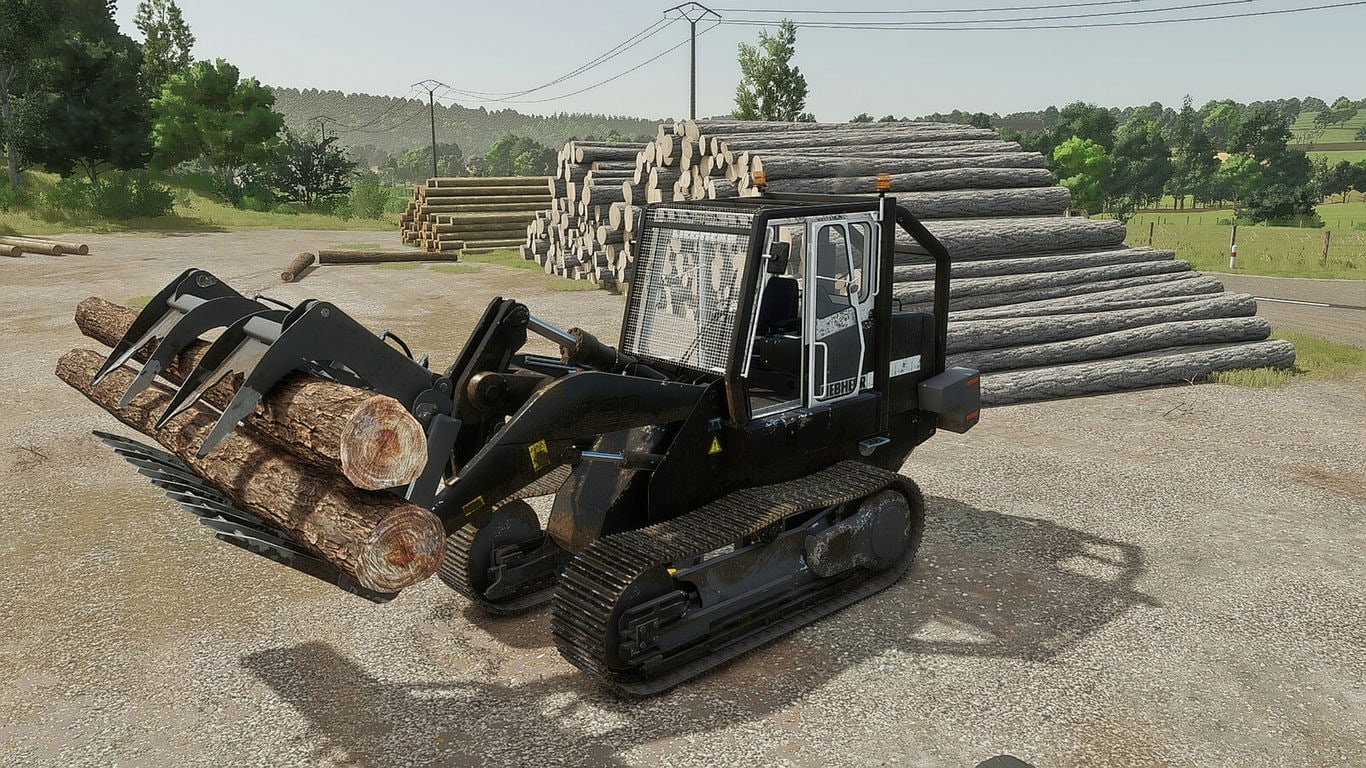 МОД Liebherr 622 Crawler Loader Pack v1.0.0.0 (1.21.x) ДЛЯ FARMING SIMULATOR 2025
