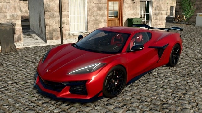 МОД Chevrolet Corvette Z06 C8 v1.0.0.0 (0.39.x) ДЛЯ FARMING SIMULATOR 2025