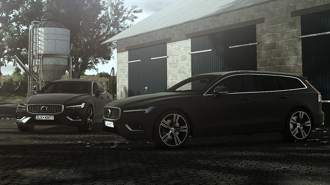 МОД Volvo S60/V60 2019 v1.0.0.1 (1.21.x) ДЛЯ FARMING SIMULATOR 2025