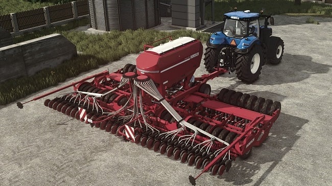 МОД Horsch Pronto 9 DC v1.0.0.2 (1.21.x) ДЛЯ FARMING SIMULATOR 2025
