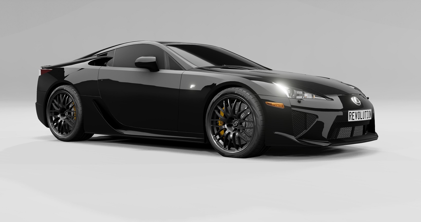 Мод Lexus LFA v2.1 Fix (0.39.x) ДЛЯ BEAMNG.DRIVE