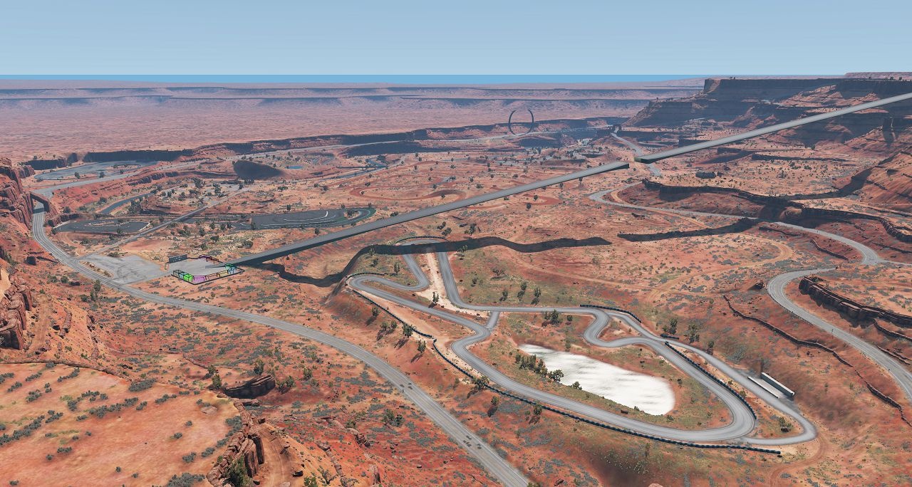 Мод Карта Utah Extra v6.0 (0.39.x) ДЛЯ BEAMNG.DRIVE