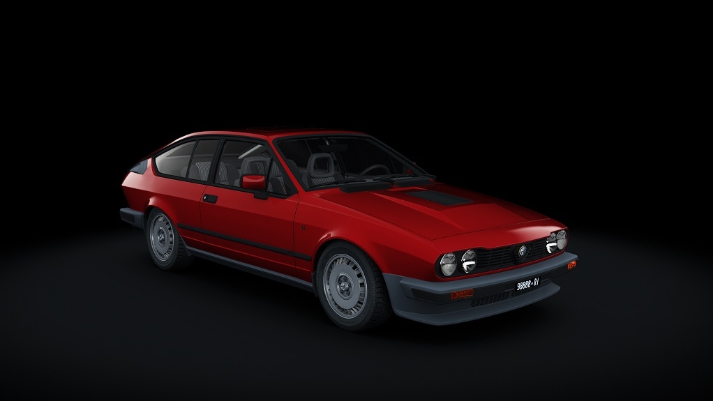 Мод Alfa Romeo GTV6 2.5 v1.12.1 для Assetto Corsa