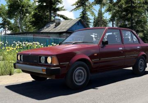 Мод Hirochi Tenor (1979-1983) версия 1.0 для BeamNG.drive (v0.39.x)