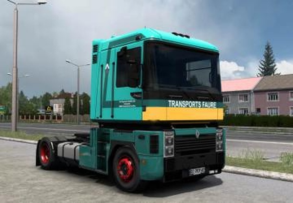 Мод Renault Magnum Integral версия 10.0 для Euro Truck Simulator 2 (v1.60.x)