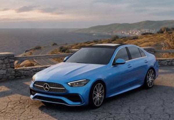 Мод Mercedes-Benz C300 4Matic (W206) версия 1.3.1 для American Truck Simulator (v1.60.x)