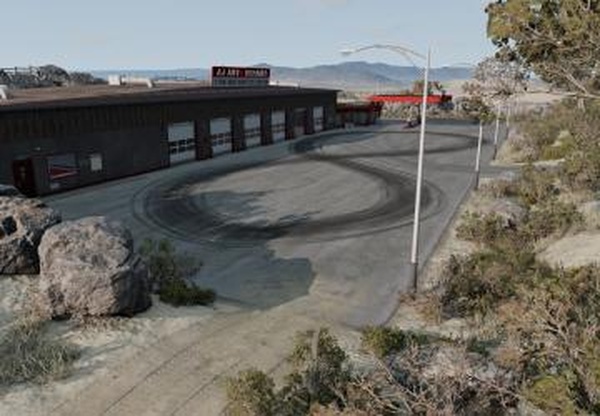 Карта «RLS Pepper Valley» версия 2.21 для BeamNG.drive (v0.39.x)