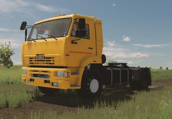 Мод КамАЗ-5460 версия 1.1.0.2 для Farming Simulator 2022 (v1.14.x)