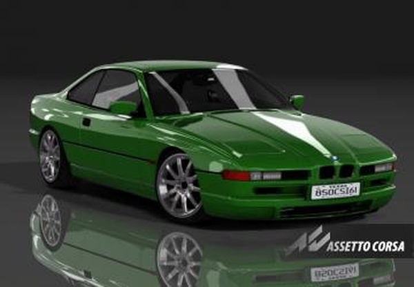Мод - a5 BMW 850 CSI 6.1 (updated to v1.1) версия v1.1 (01-11-2020) для Assetto Corsa