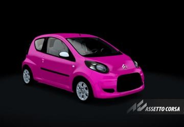 Мод Citroen C1 версия 1.0 для Assetto Corsa