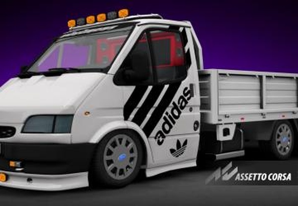 Мод CML GAMİNG CİNGAN KASA FORD TRANSİT версия v2 для Assetto Corsa
