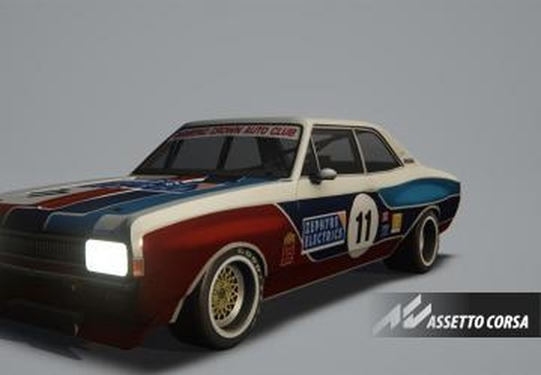 Мод 1970 Opel Commodore V8 Special версия 1.0 для Assetto Corsa