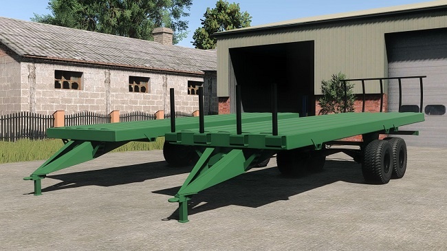 МОД PRT-10 Platform Extended v1.0.0.1 (1.21.x) ДЛЯ FARMING SIMULATOR 2025