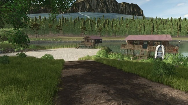 МОД Карта Keno City v1.0.0.2 (1.21.x) ДЛЯ FARMING SIMULATOR 2025