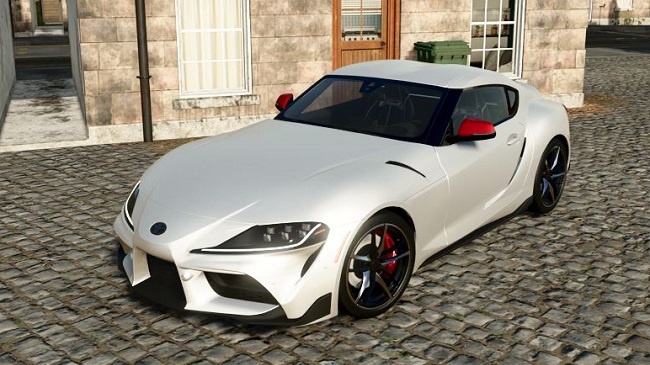 МОД Toyota GR Supra 2020 v1.0.0.0 (1.21.x) ДЛЯ FARMING SIMULATOR 2025