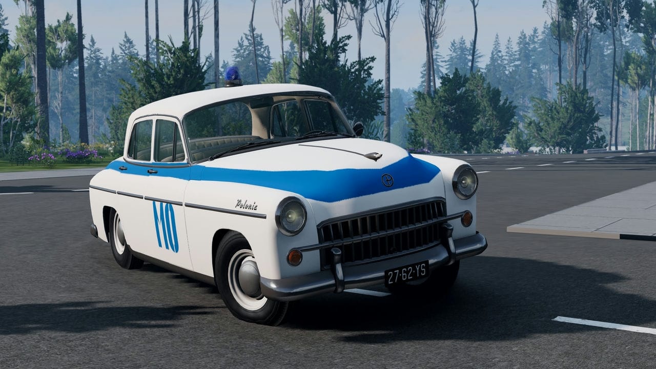 МОД FPS Polonia v1.5.2 (0.39.x) ДЛЯ BEAMNG.DRIVE