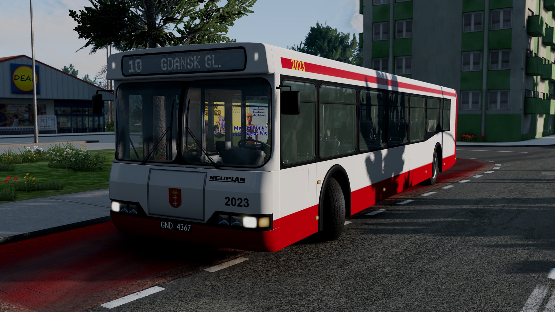 МОД Neuplan N and K Series Bus v1.4.2 (0.39.x) ДЛЯ BEAMNG.DRIVE
