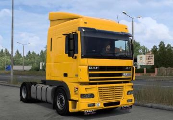 Мод DAF XF 95 Euro 3 версия 2.4 для Euro Truck Simulator 2 (v1.60.x)