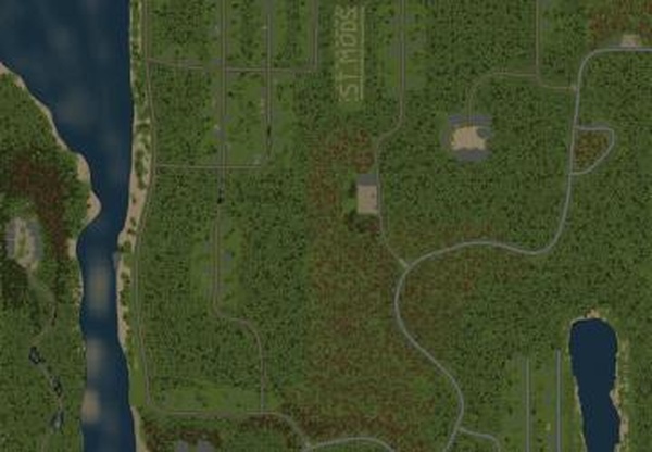 Карта «Дачный сезон» версия 1 ed для Spintires: MudRunner (v28.09.22)