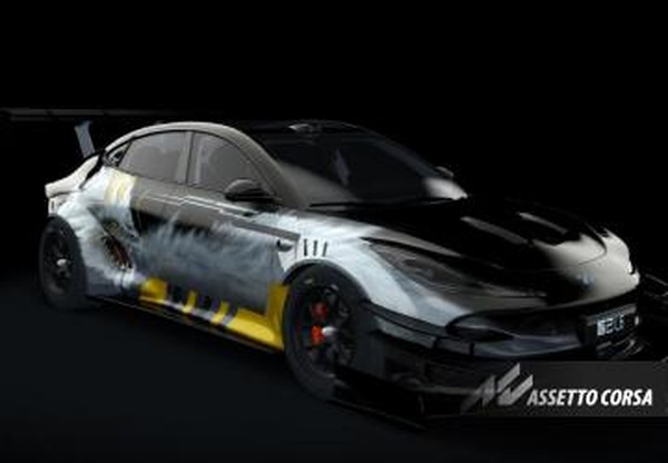 Мод Zhiji L6 Time Attack 2024 версия 1.0 для Assetto Corsa