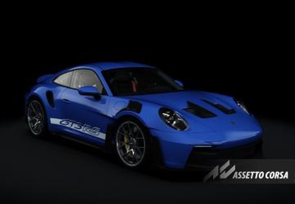 Мод Porsche 911 GT3 RS (992) Longtail Aurore версия 1.0.1 для Assetto Corsa
