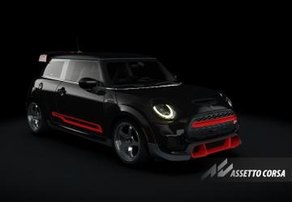Мод Mini John Cooper Works GP Éléna версия 1.0.1 для Assetto Corsa