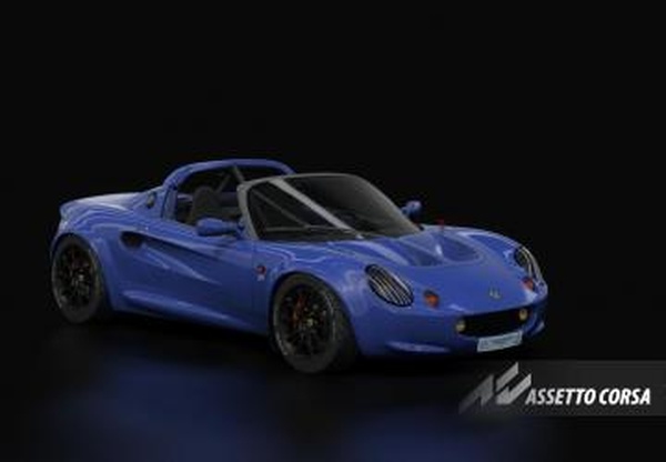 Мод Lotus Elise Sport 190 Track Day Spec версия 1.0 для Assetto Corsa