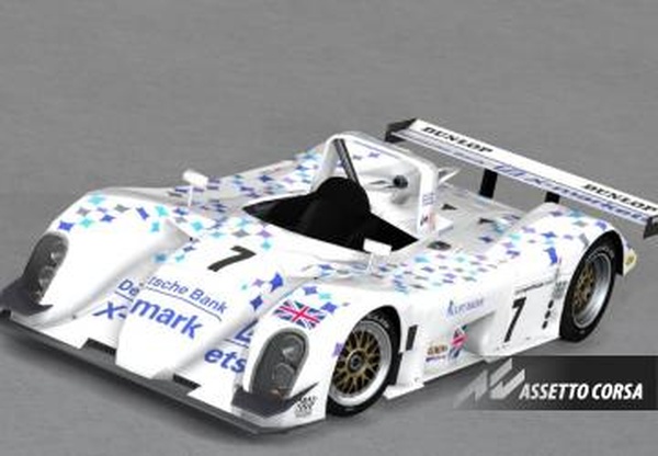 Мод 2003 Earl Goddard Reynard 01Q Ford Cosworth/Nicholson-McLaren v1.0 для Assetto Corsa