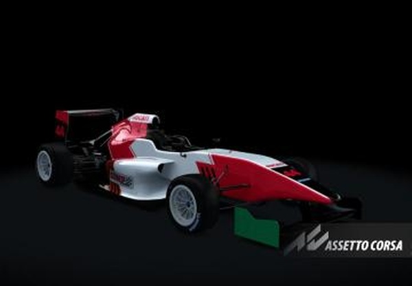 Мод Tatuus FT-50 ducati corse desmo proto версия BETA 0.1 для Assetto Corsa