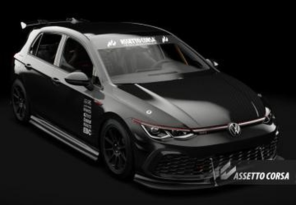 Мод Volkswagen Golf GTI 2021 TRACK версия VERSION 1 для Assetto Corsa