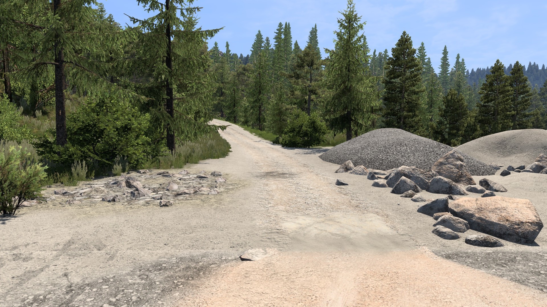 МОД Swissity Map Rework Mod v1.0 ДЛЯ EURO TRUCK SIMULATOR 2