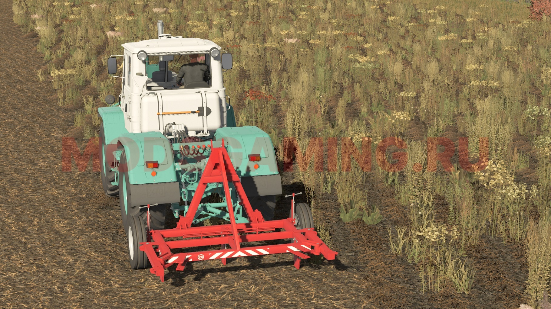 МОД КУЛЬТИВАТОР-ПЛОСКОРЕЗ КПШ-9 V1.0.0.0 ДЛЯ FARMING SIMULATOR 2025