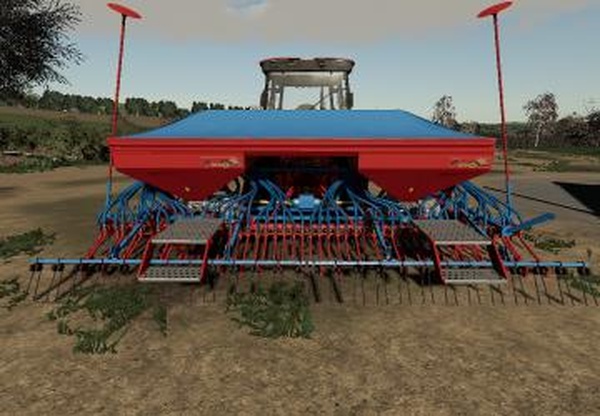 Мод СПУ-6.2М версия 1.0.0.0. для Farming Simulator 2019 (v1.7.1.0.)