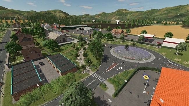 МОД Карта Bohemia Country 25 v1.1.0.0 (1.21.x) ДЛЯ FARMING SIMULATOR 2025