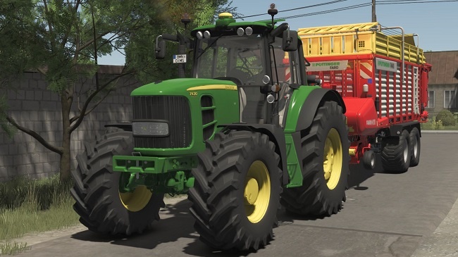 МОД John Deere 7030 Premium Series v1.1.0.1 (1.21.x) ДЛЯ FARMING SIMULATOR 2025