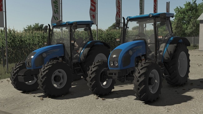 МОД Landini PowerFarm 110 v1.0.0.2 (1.21.x) ДЛЯ FARMING SIMULATOR 2025