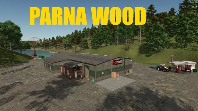 МОД Карта Parna Wood v1.0.0.0 (1.21.x) ДЛЯ FARMING SIMULATOR 2025