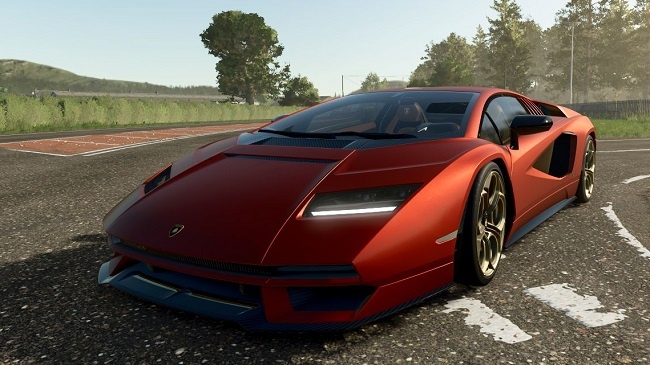 МОД Lamborghini Countach LPI 800-4 v1.0.0.0 (1.21.x) ДЛЯ FARMING SIMULATOR 2025