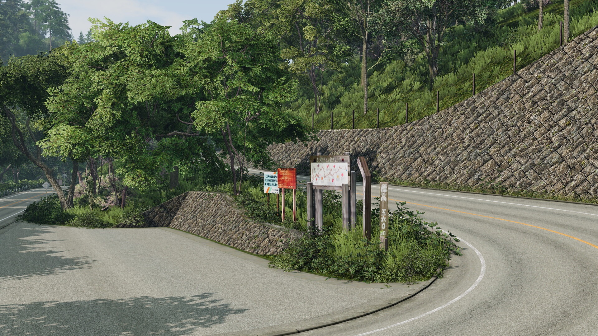 МОД Карта Momiji Line