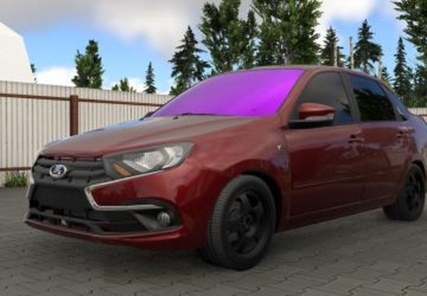 Мод Lada Granta (2011-2024) версия 1.0 для BeamNG.drive (v0.39.x)