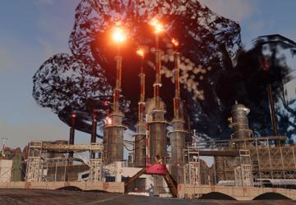 Карта «Fury Utah» версия 2.01 для BeamNG.drive (v0.39.x)