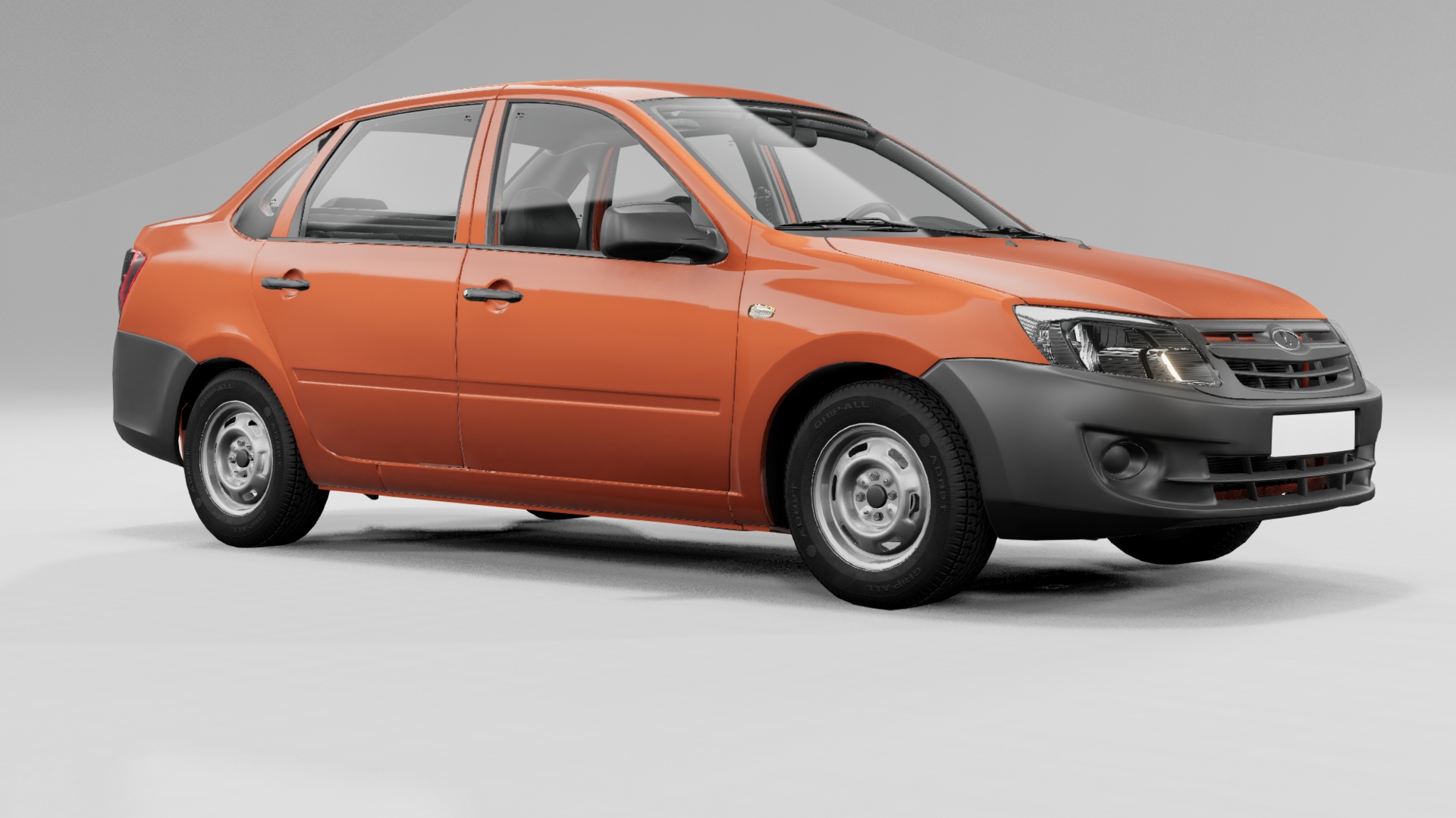 МОД Lada Granta 2011-2024 v1.0 (0.39.x) ДЛЯ BEAMNG.DRIVE