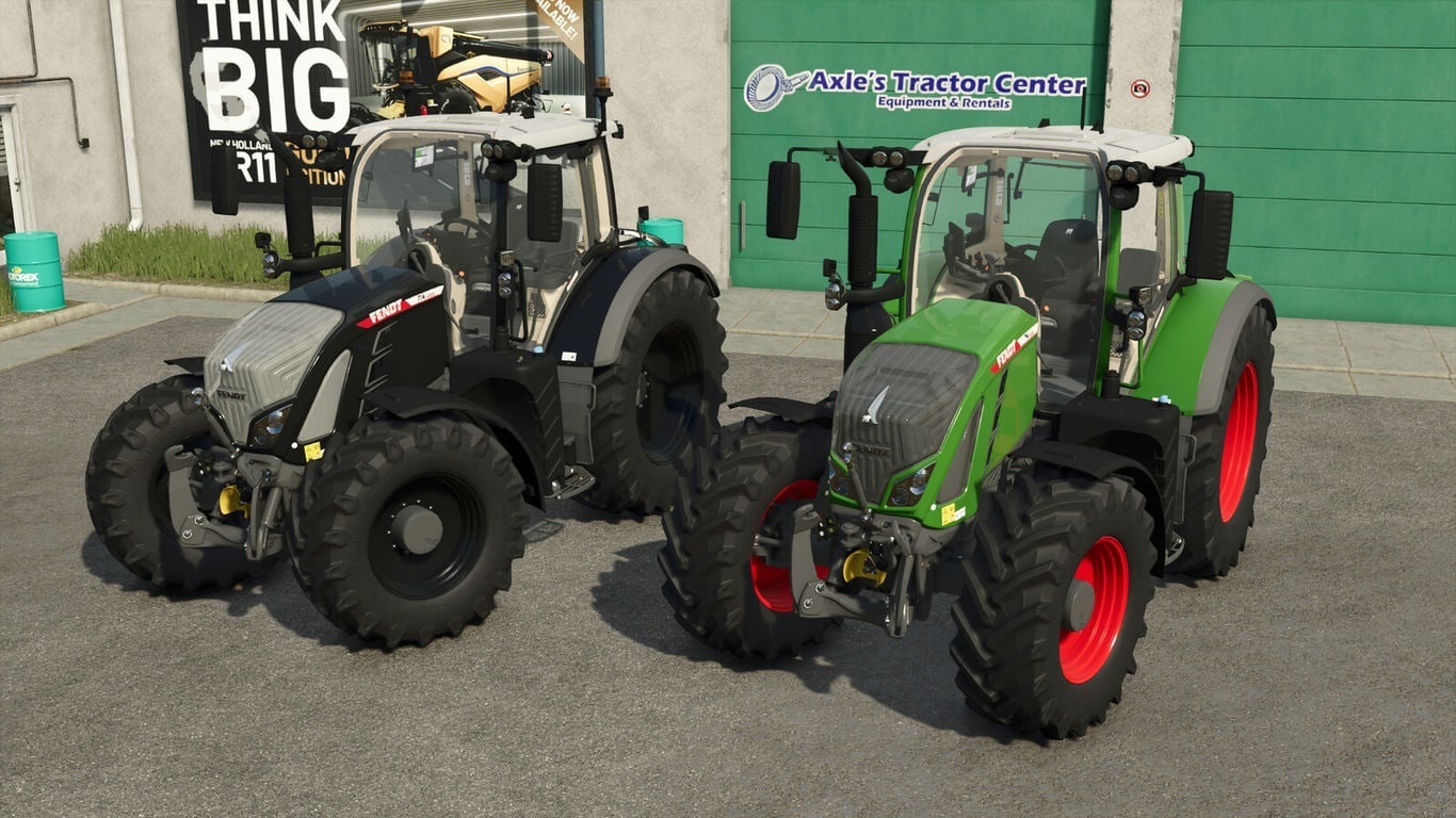 МОД Fendt 700 Vario Gen6 v1.4.0.0 (1.21.x) ДЛЯ FARMING SIMULATOR 2025