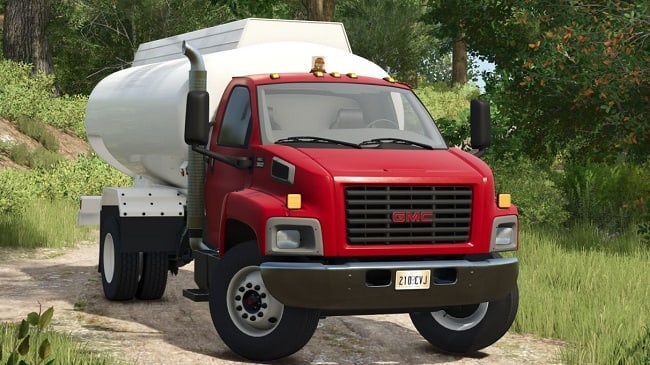 МОД GMC C8500 Fuel Truck v1.2.0.5 (1.21.x) ДЛЯ FARMING SIMULATOR 2025