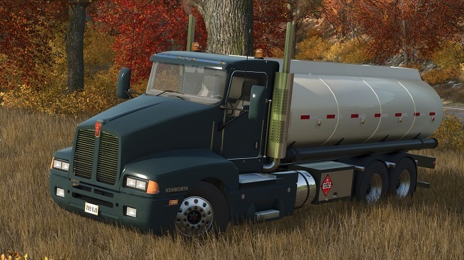 МОД Kenworth T600 Tanker v1.1.0.5 (1.21.x) ДЛЯ FARMING SIMULATOR 2025