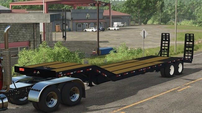 МОД Pitts LB35-CS Lowboy v1.0.0.2 (1.21.x) ДЛЯ FARMING SIMULATOR 2025
