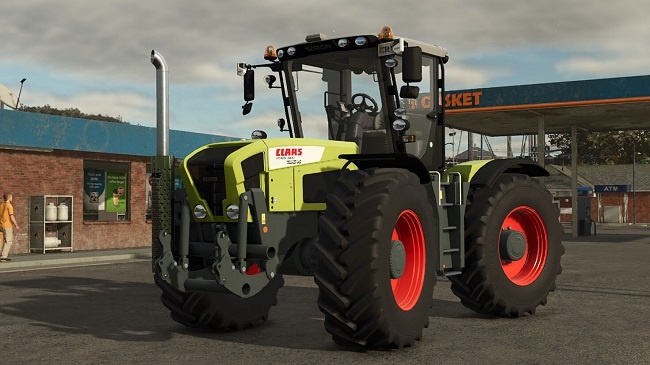 МОД CLAAS Xerion 3000 Series v1.1.0.0 (1.21.x) ДЛЯ FARMING SIMULATOR 2025