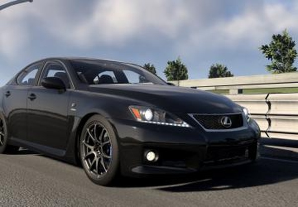 Мод Lexus IS F версия 1.0 Fix для BeamNG.drive (v0.39.x)